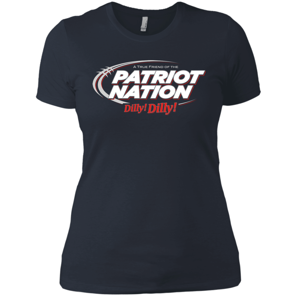 T-Shirts Indigo / X-Small Patriot Nation Dilly Dilly Women's Premium T-Shirt