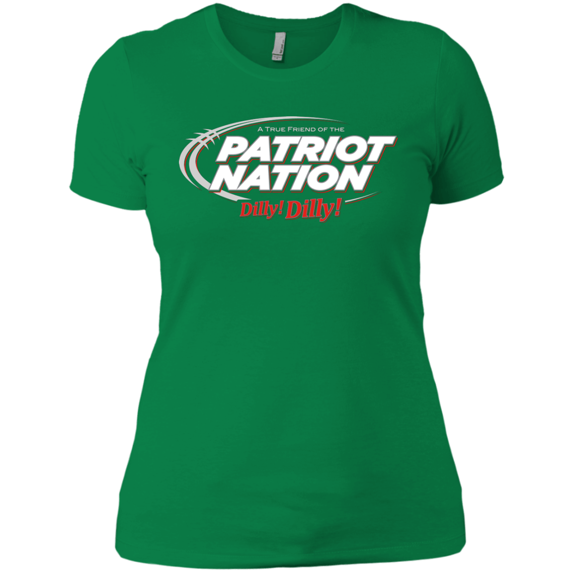 T-Shirts Kelly Green / X-Small Patriot Nation Dilly Dilly Women's Premium T-Shirt