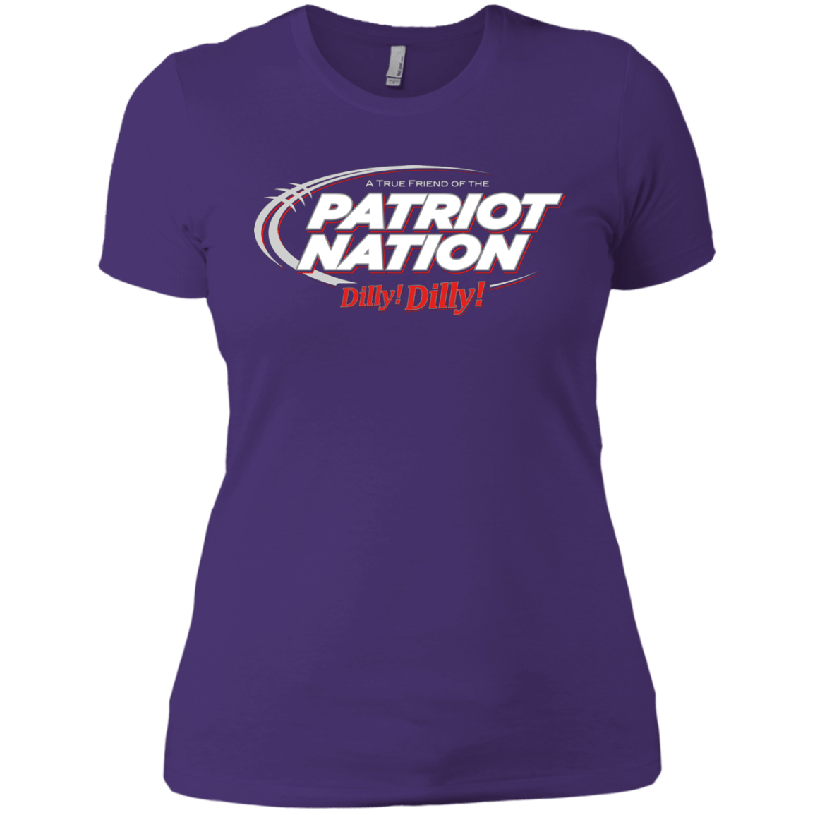 T-Shirts Purple / X-Small Patriot Nation Dilly Dilly Women's Premium T-Shirt