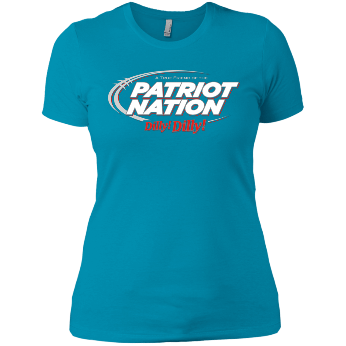 T-Shirts Turquoise / X-Small Patriot Nation Dilly Dilly Women's Premium T-Shirt