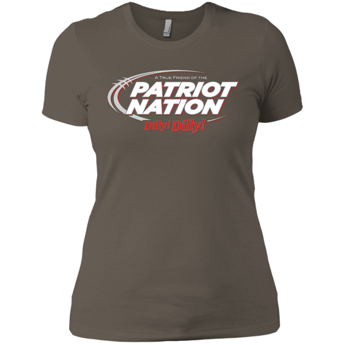 T-Shirts Warm Grey / X-Small Patriot Nation Dilly Dilly Women's Premium T-Shirt