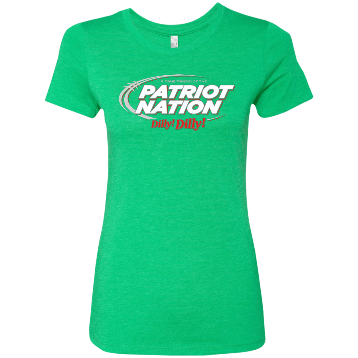 T-Shirts Envy / Small Patriot Nation Dilly Dilly Women's Triblend T-Shirt