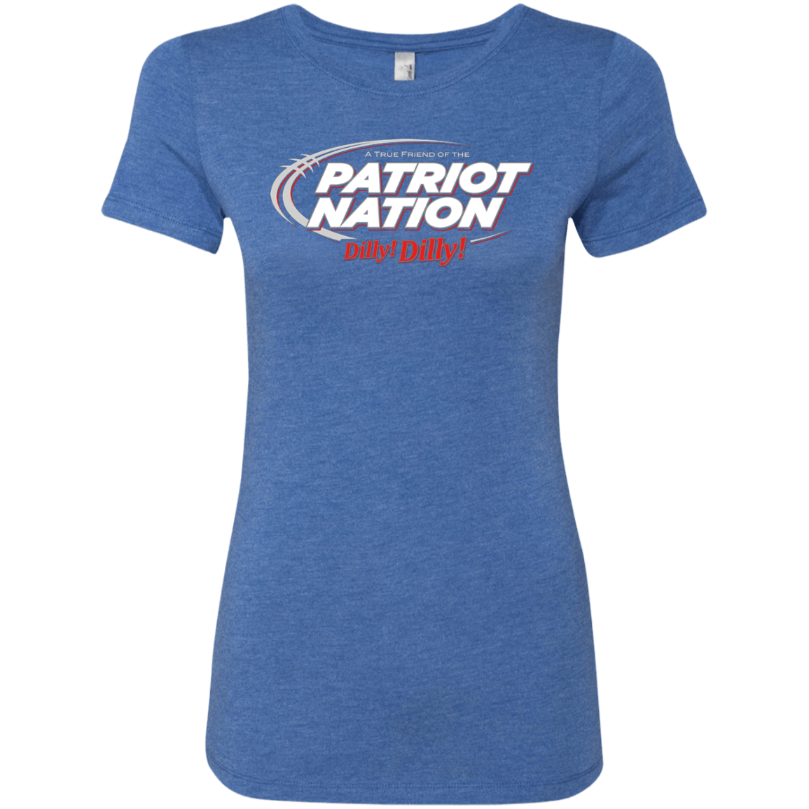T-Shirts Vintage Royal / Small Patriot Nation Dilly Dilly Women's Triblend T-Shirt