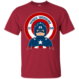 T-Shirts Cardinal / Small Patriotic Supersoldier T-Shirt