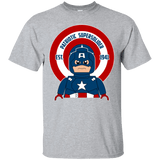 T-Shirts Sport Grey / Small Patriotic Supersoldier T-Shirt