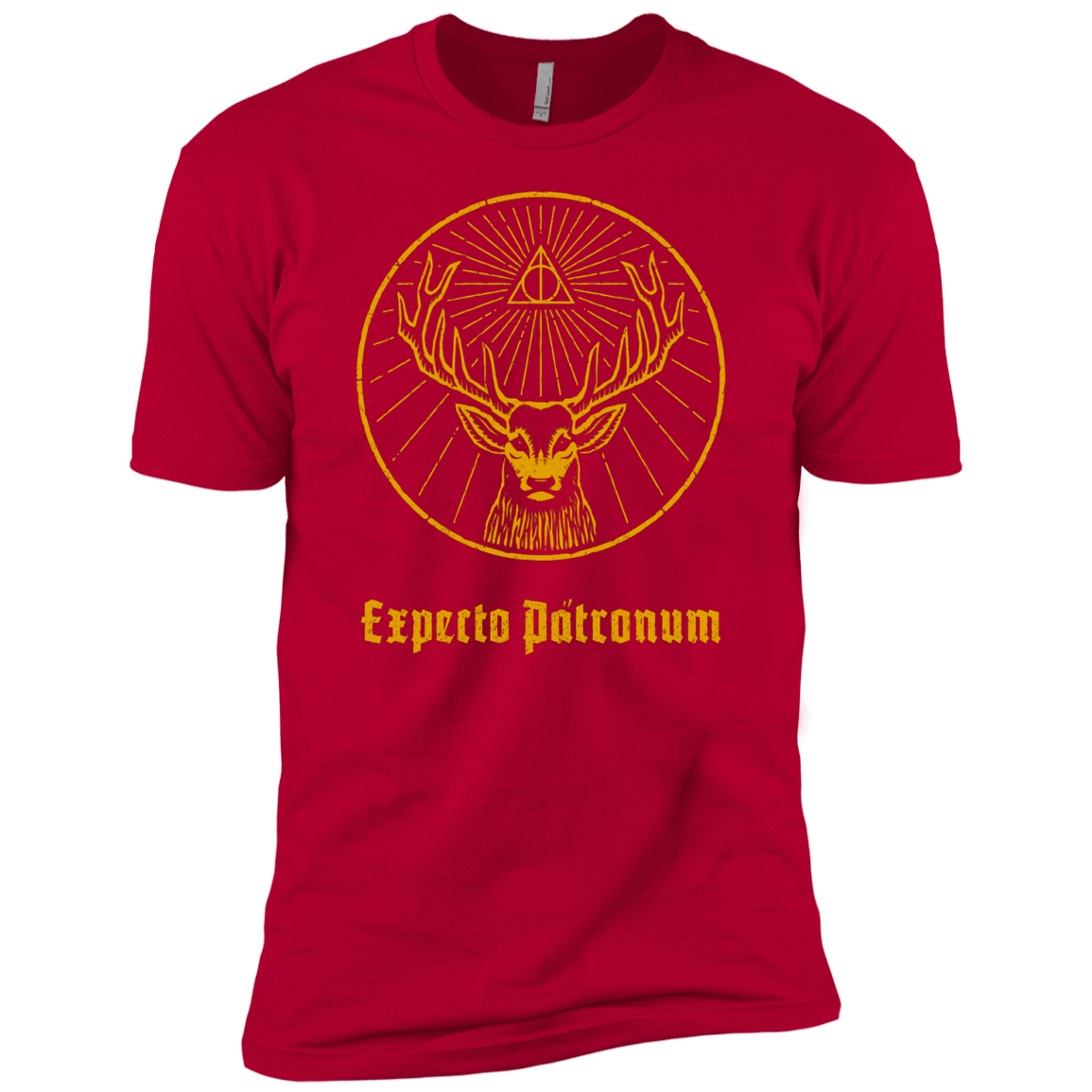 T-Shirts Red / YXS Patronumeister House Boys Premium T-Shirt