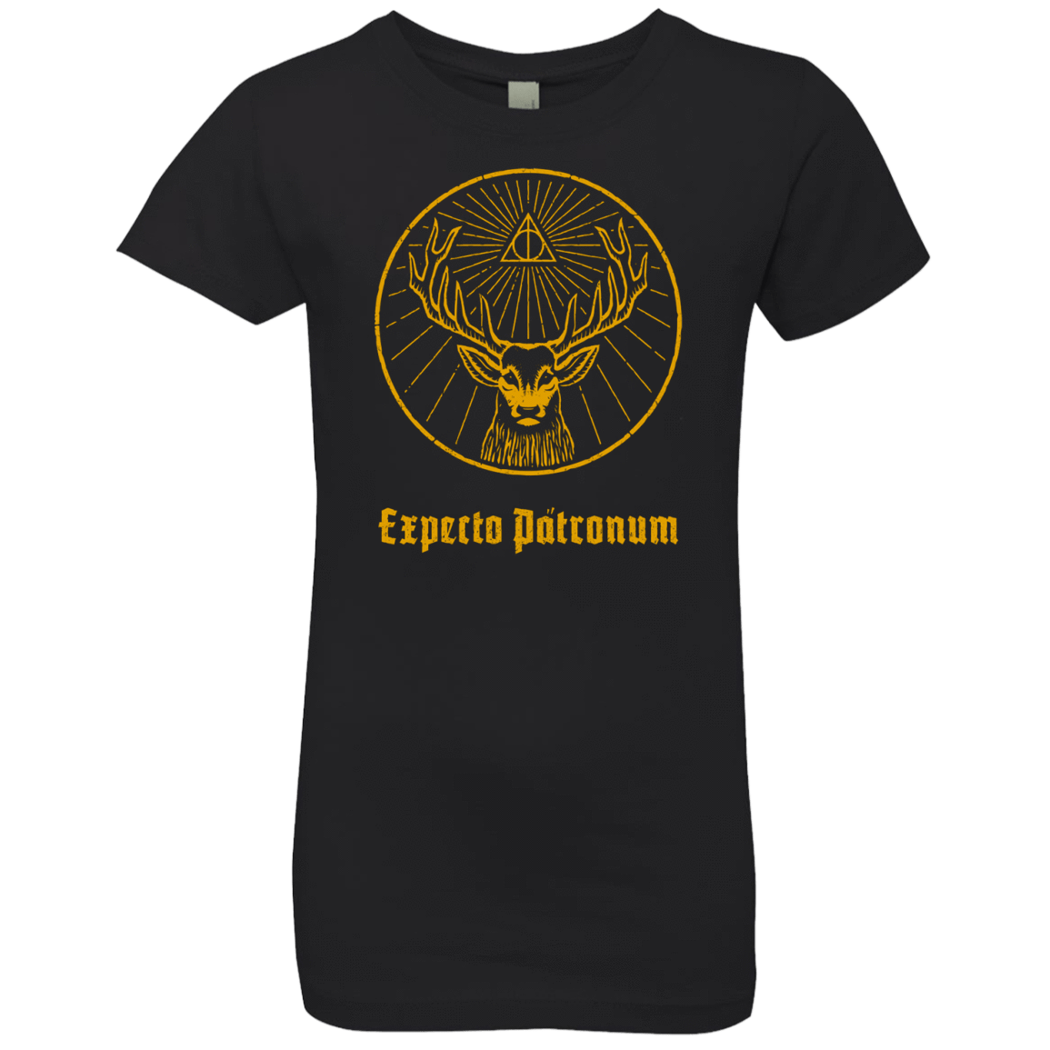 T-Shirts Black / YXS Patronumeister House Girls Premium T-Shirt