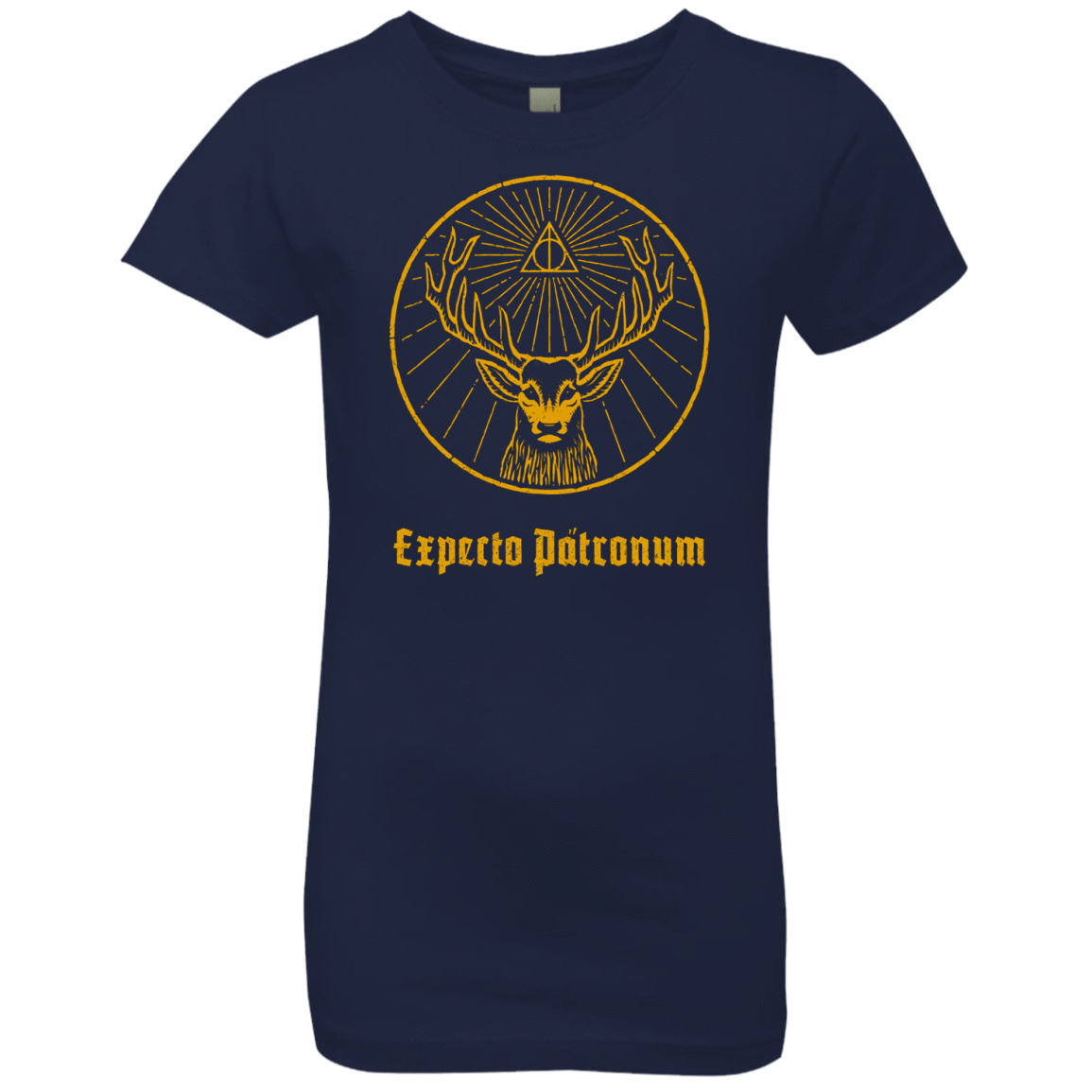 T-Shirts Midnight Navy / YXS Patronumeister House Girls Premium T-Shirt