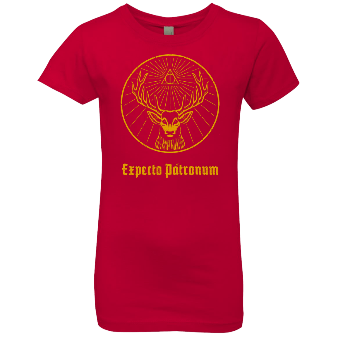 T-Shirts Red / YXS Patronumeister House Girls Premium T-Shirt