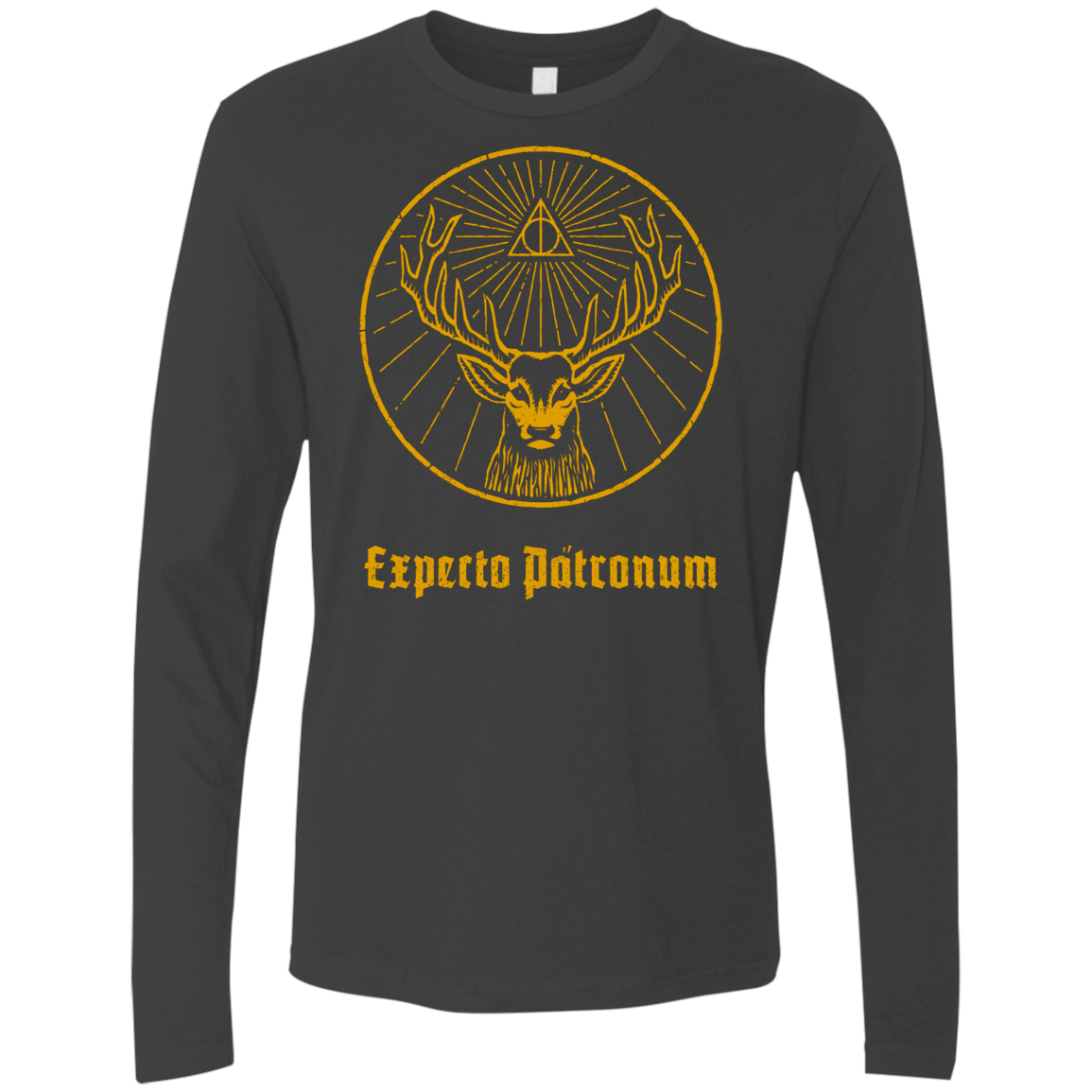 T-Shirts Heavy Metal / Small Patronumeister House Men's Premium Long Sleeve