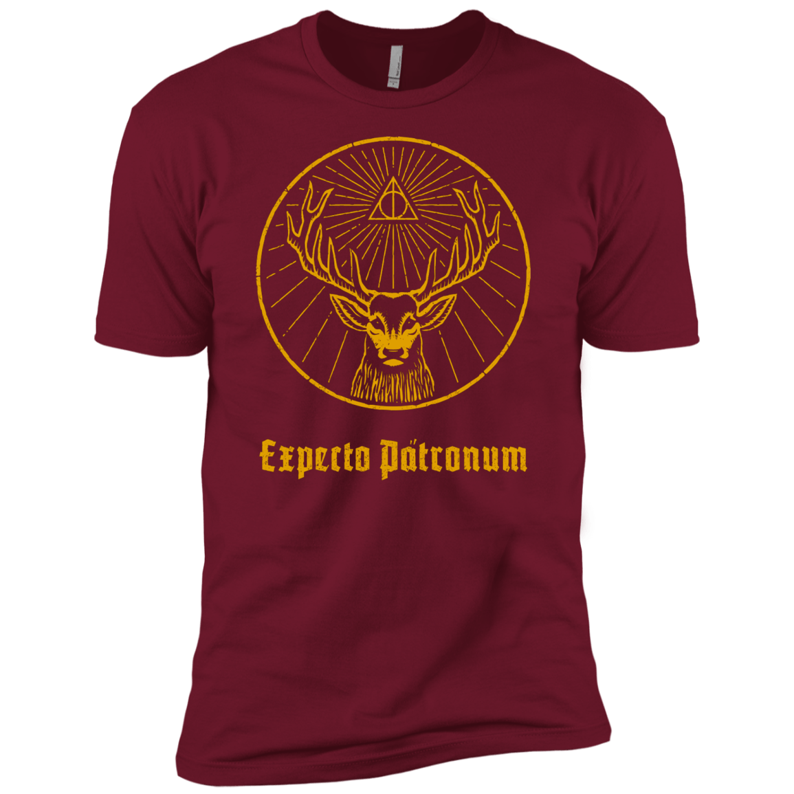 T-Shirts Cardinal / X-Small Patronumeister House Men's Premium T-Shirt