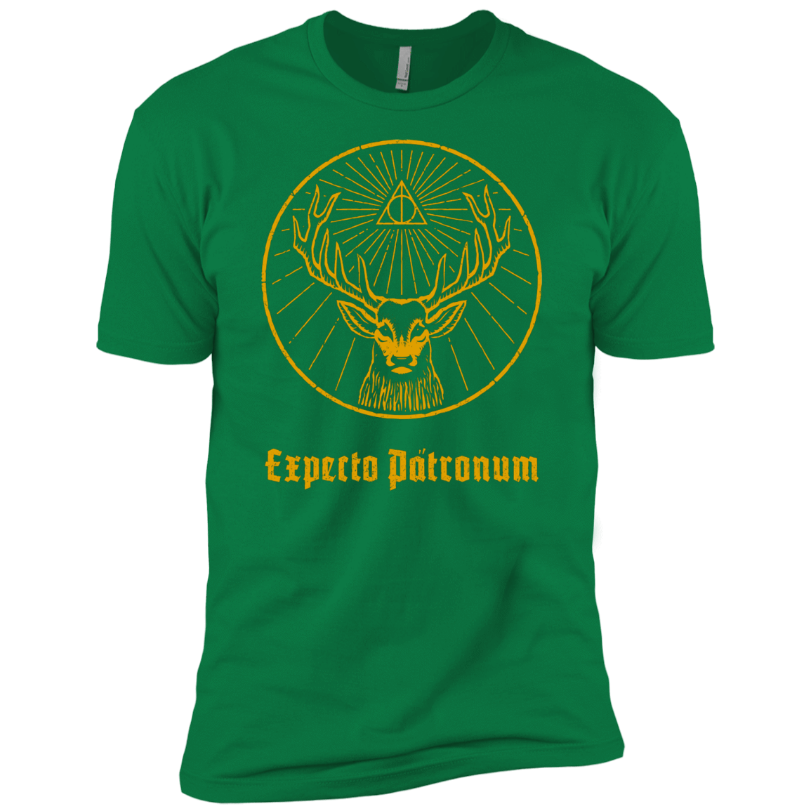 T-Shirts Kelly Green / X-Small Patronumeister House Men's Premium T-Shirt