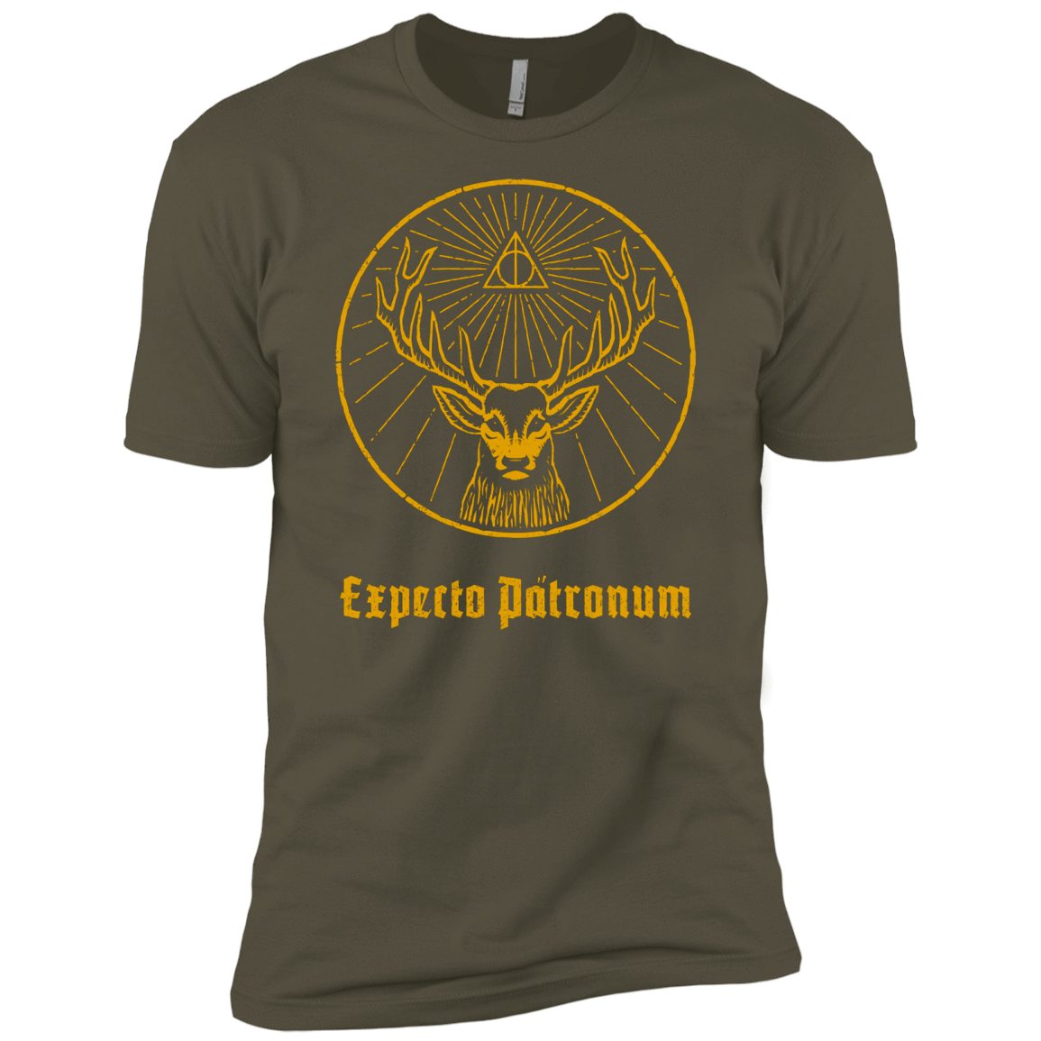 T-Shirts Military Green / X-Small Patronumeister House Men's Premium T-Shirt