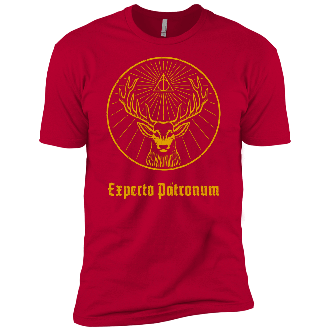 T-Shirts Red / X-Small Patronumeister House Men's Premium T-Shirt