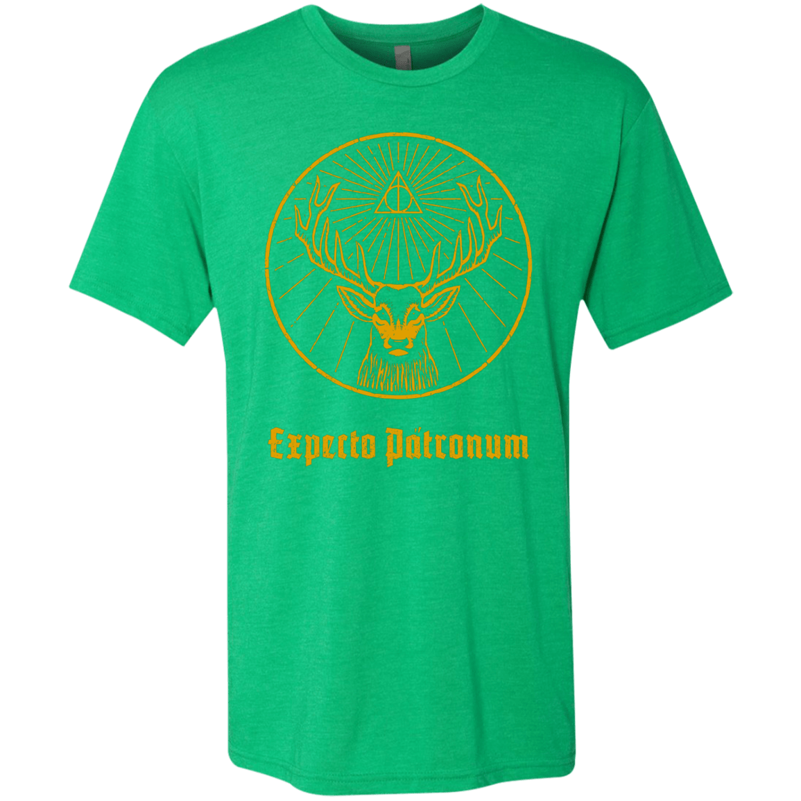 T-Shirts Envy / Small Patronumeister House Men's Triblend T-Shirt