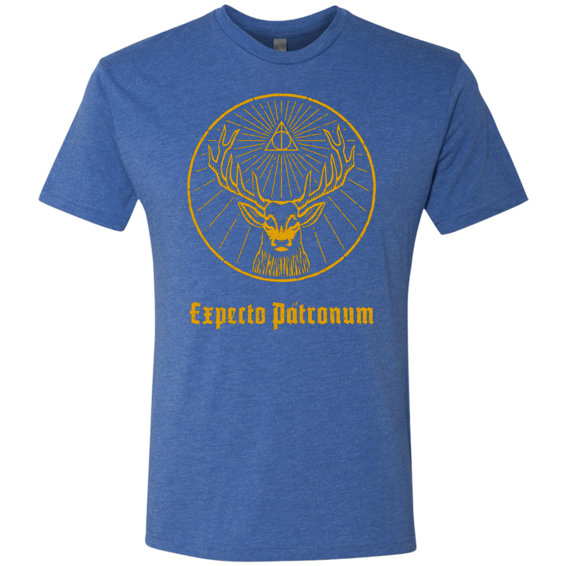 T-Shirts Vintage Royal / Small Patronumeister House Men's Triblend T-Shirt