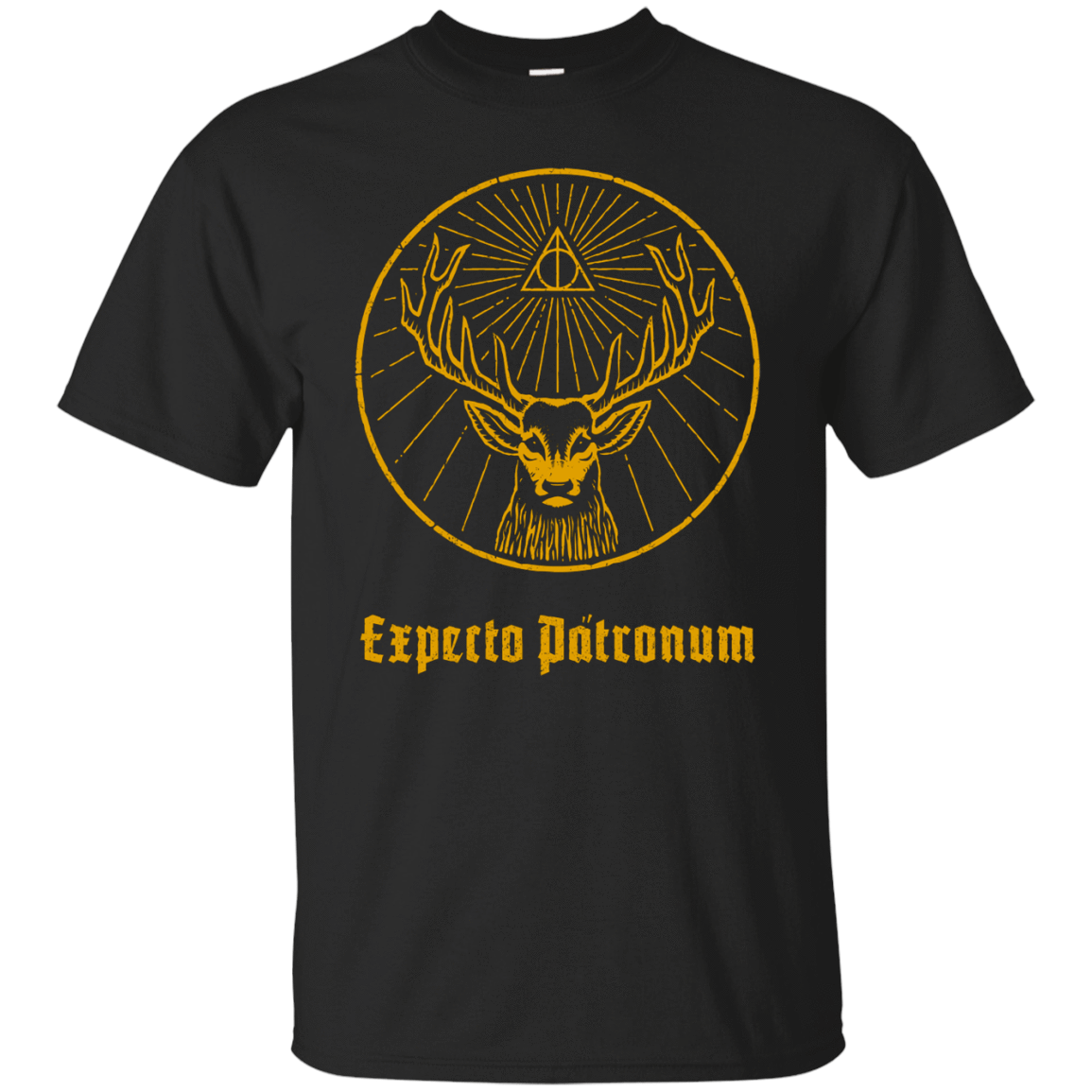 T-Shirts Black / Small Patronumeister House T-Shirt