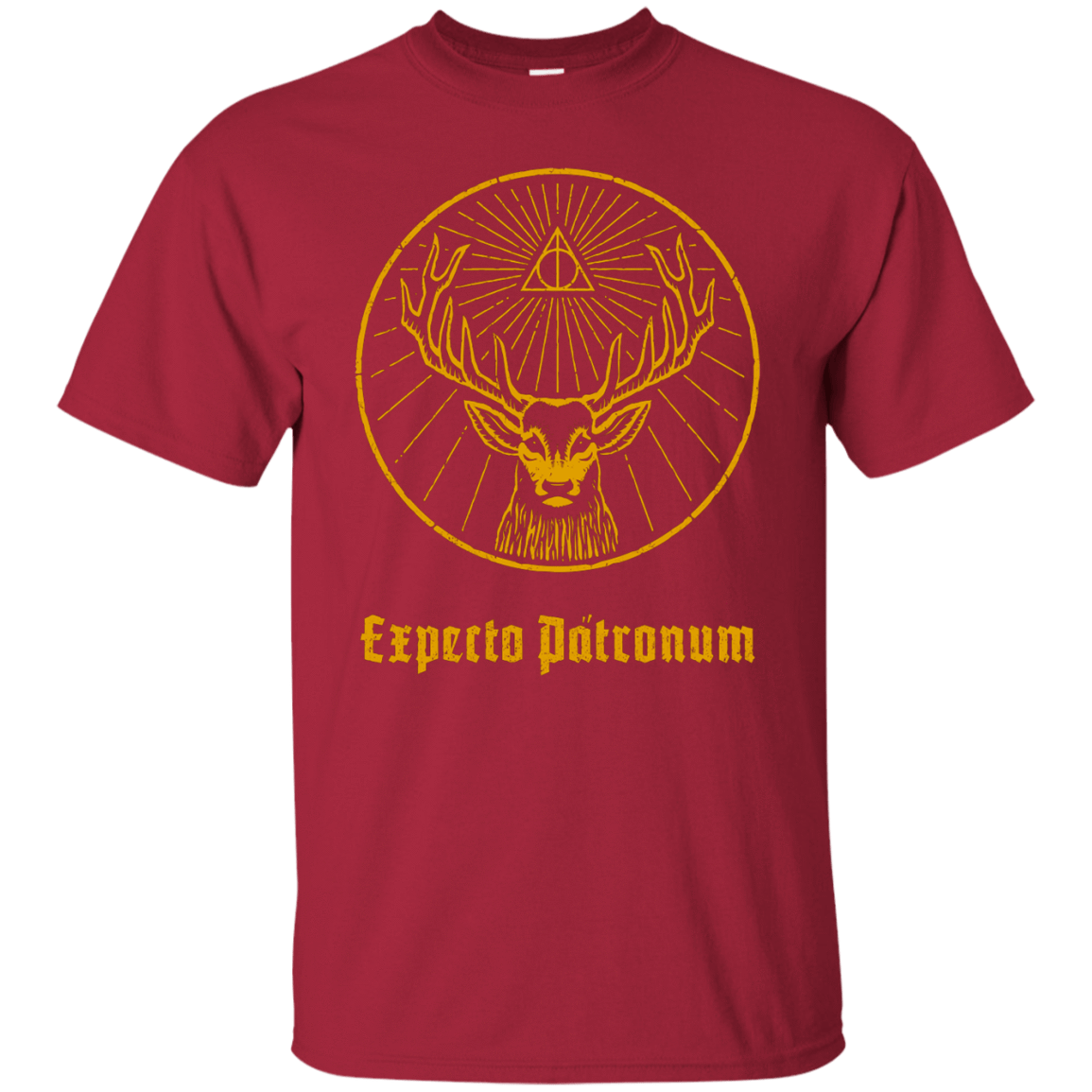 T-Shirts Cardinal / Small Patronumeister House T-Shirt