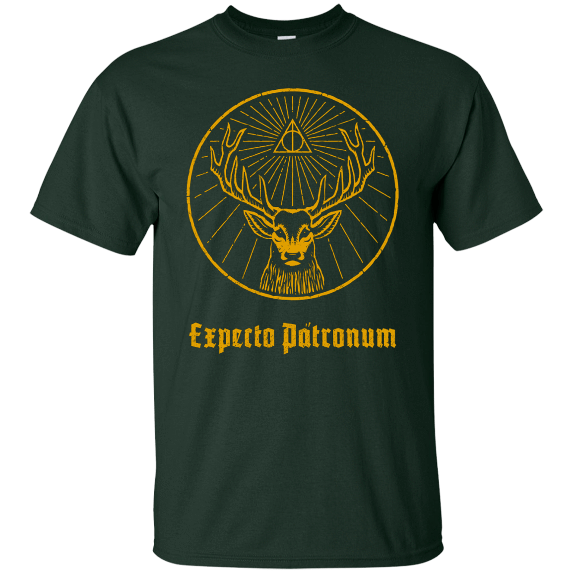 T-Shirts Forest / Small Patronumeister House T-Shirt