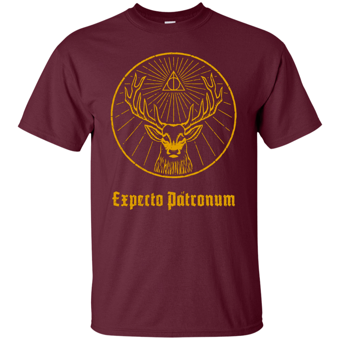 T-Shirts Maroon / Small Patronumeister House T-Shirt