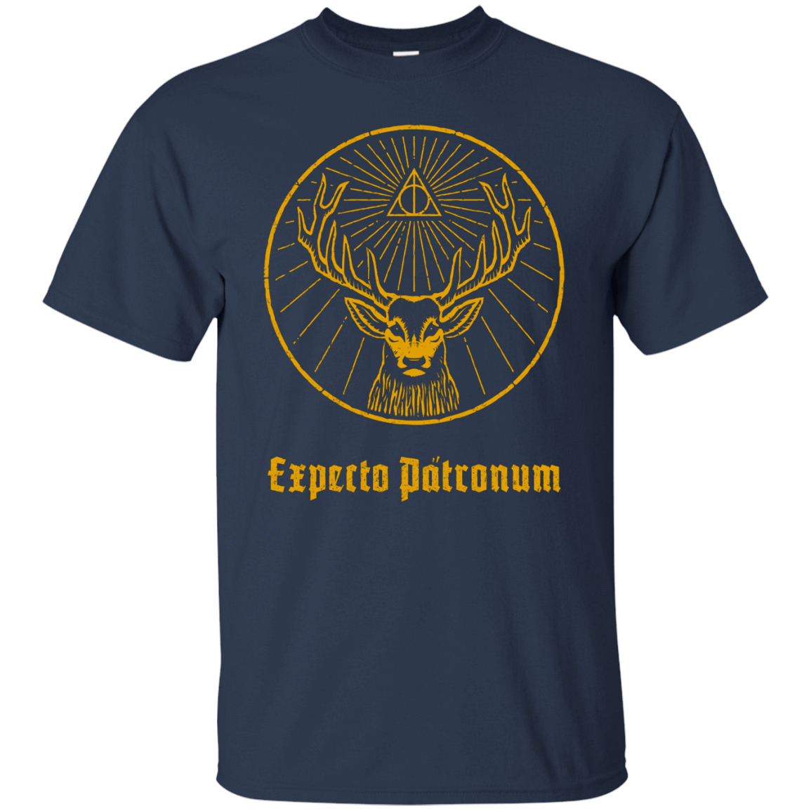 T-Shirts Navy / Small Patronumeister House T-Shirt