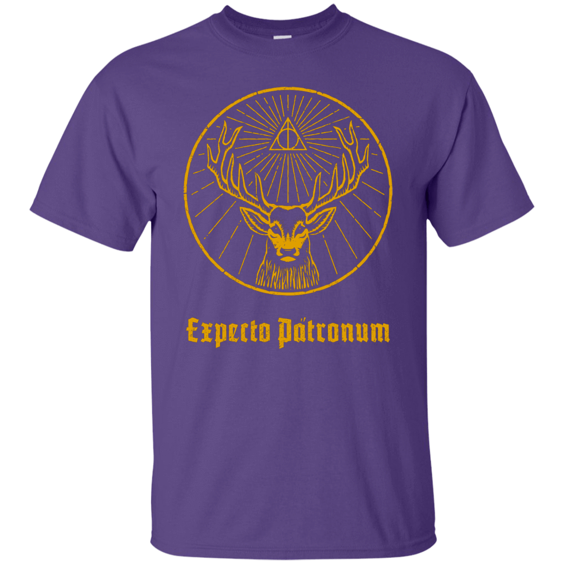 T-Shirts Purple / Small Patronumeister House T-Shirt