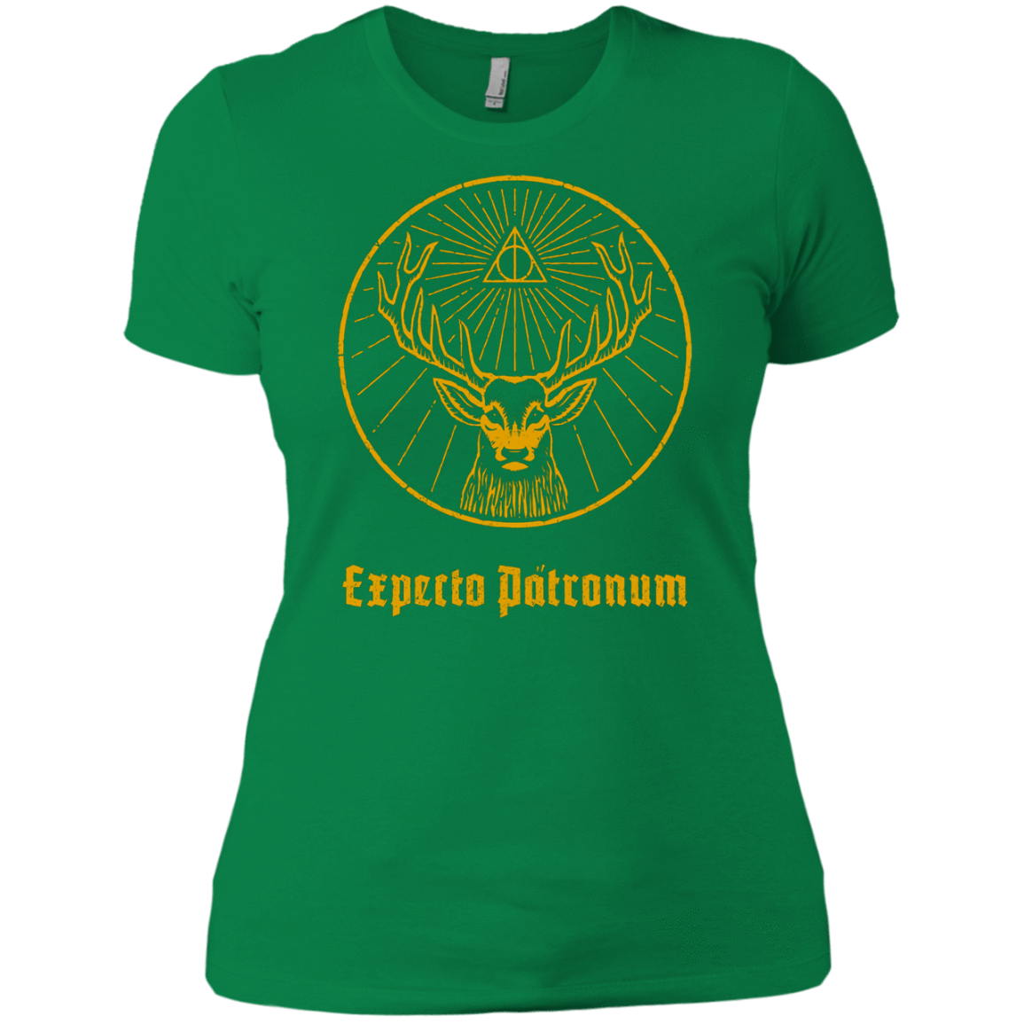 T-Shirts Kelly Green / X-Small Patronumeister House Women's Premium T-Shirt