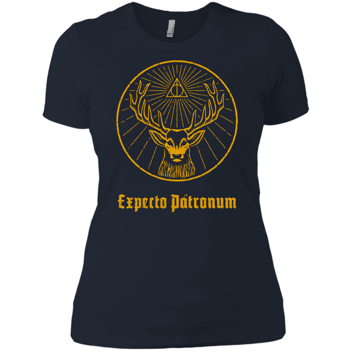 T-Shirts Midnight Navy / X-Small Patronumeister House Women's Premium T-Shirt