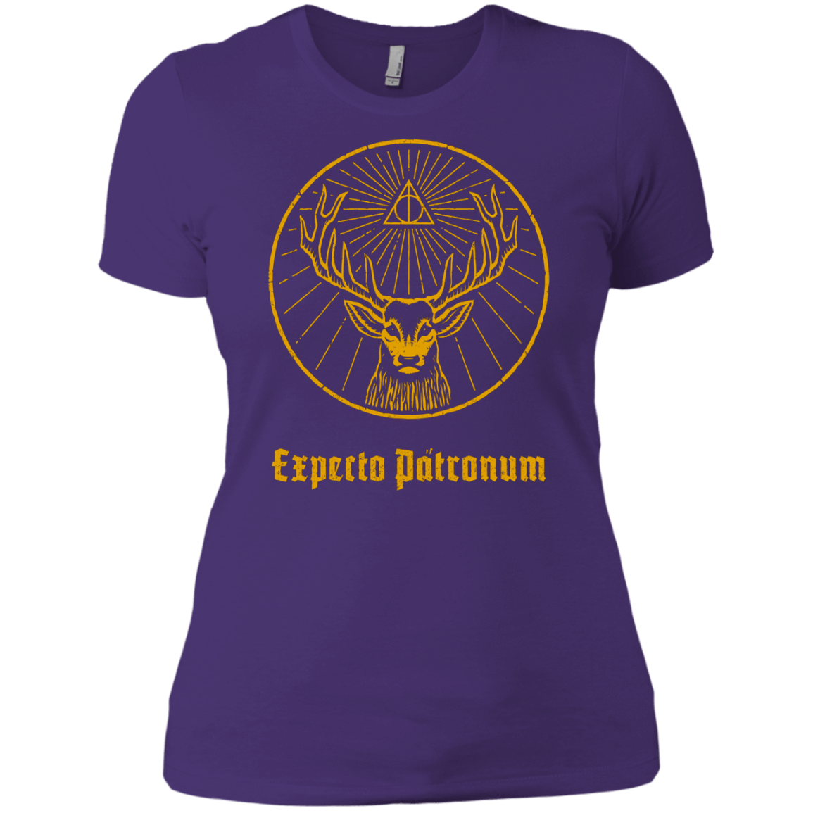 T-Shirts Purple Rush/ / X-Small Patronumeister House Women's Premium T-Shirt