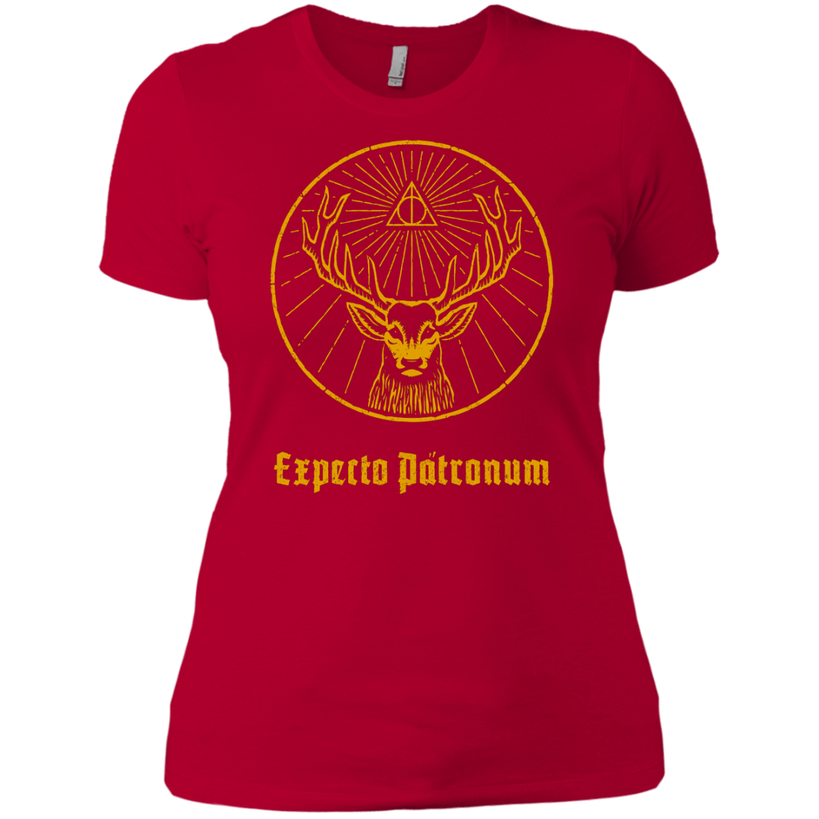 T-Shirts Red / X-Small Patronumeister House Women's Premium T-Shirt