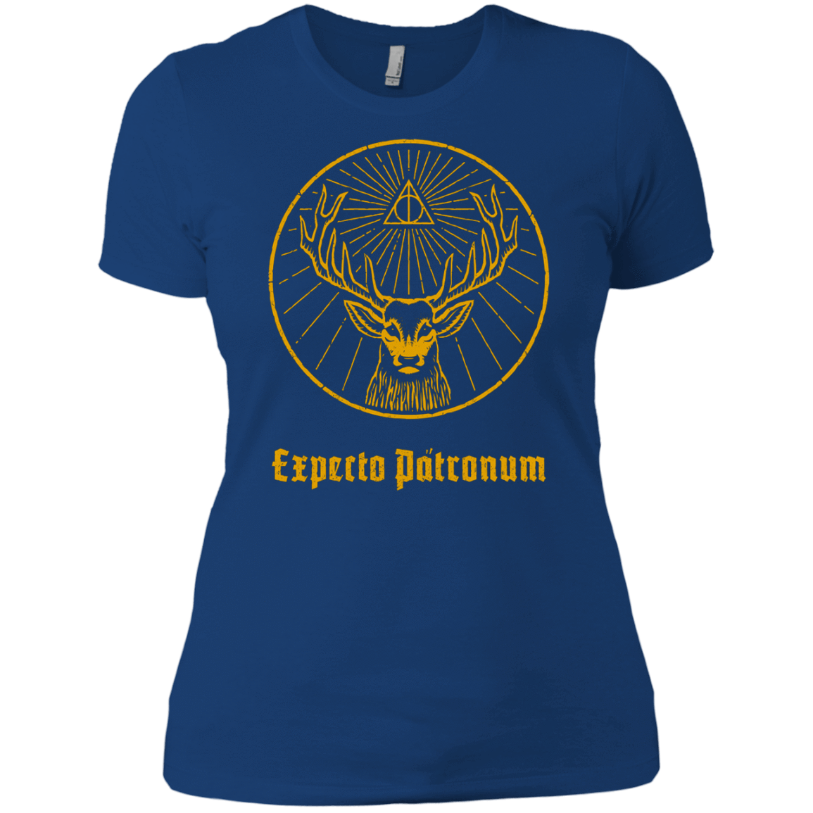 T-Shirts Royal / X-Small Patronumeister House Women's Premium T-Shirt
