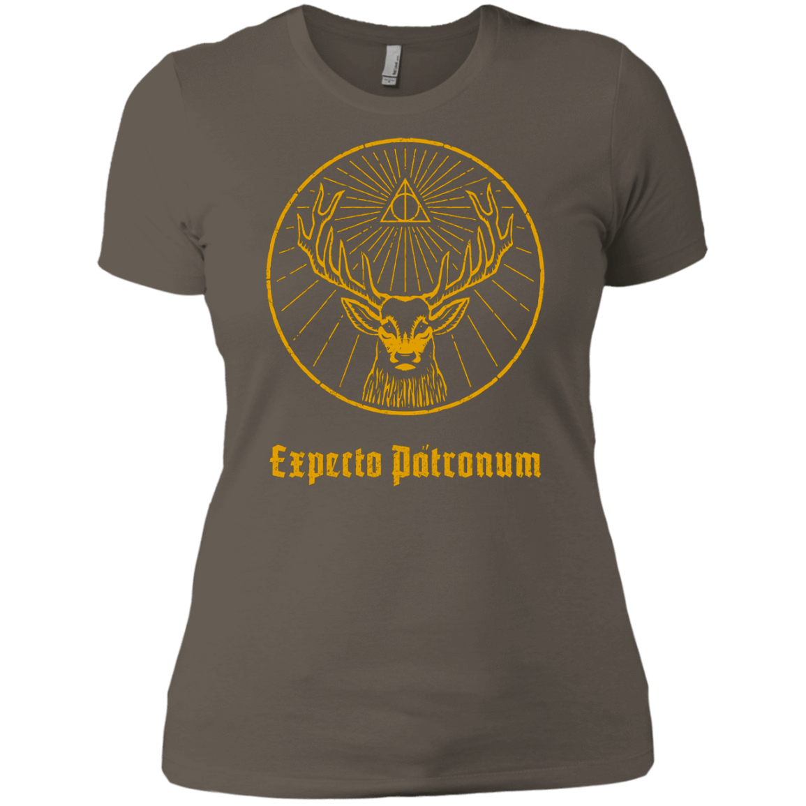 T-Shirts Warm Grey / X-Small Patronumeister House Women's Premium T-Shirt