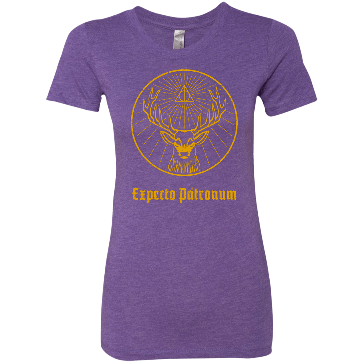 T-Shirts Purple Rush / Small Patronumeister House Women's Triblend T-Shirt