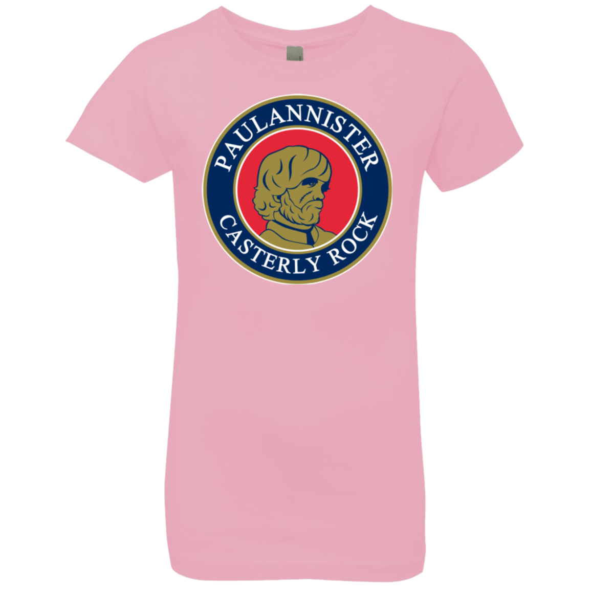T-Shirts Light Pink / YXS Paulannister Girls Premium T-Shirt