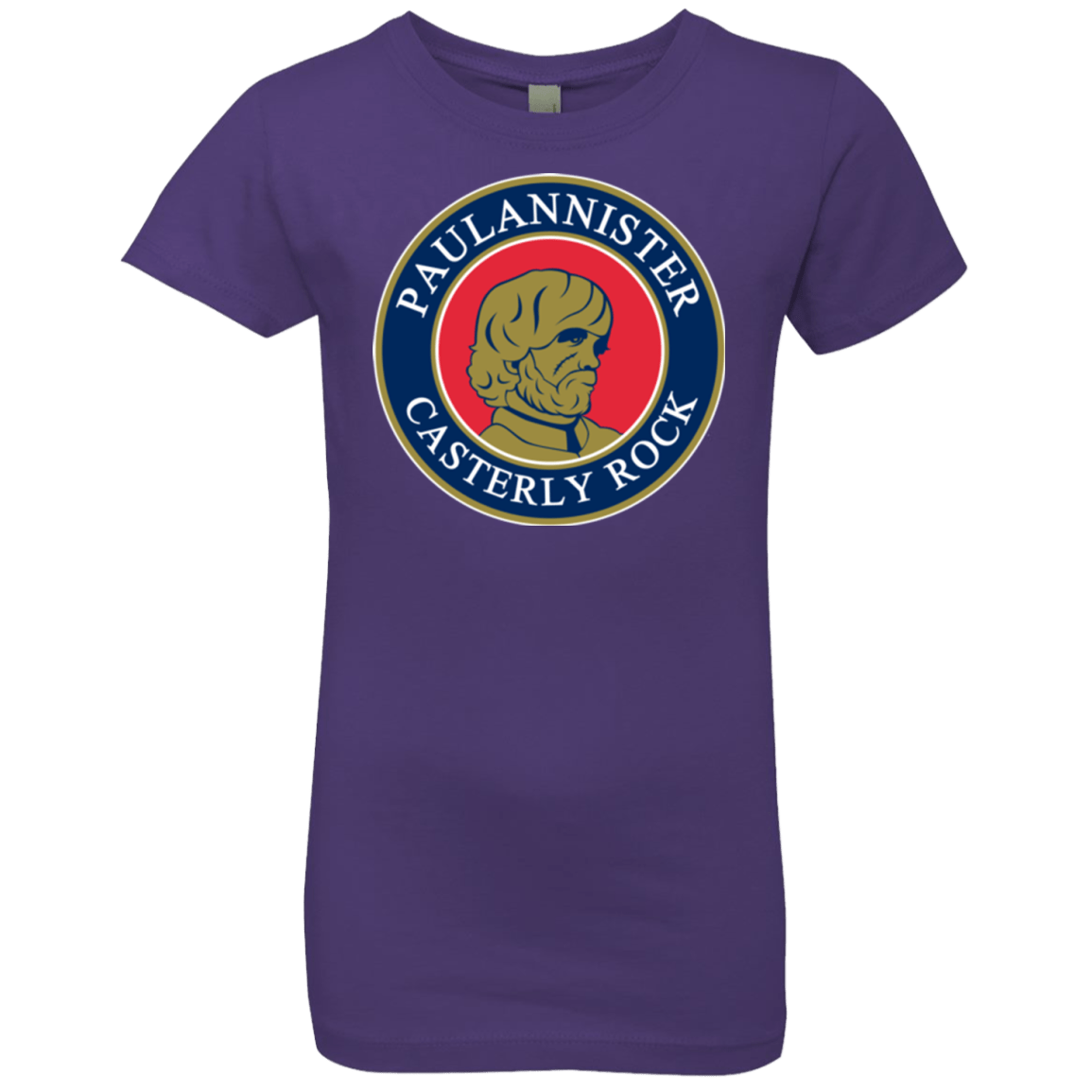T-Shirts Purple Rush / YXS Paulannister Girls Premium T-Shirt