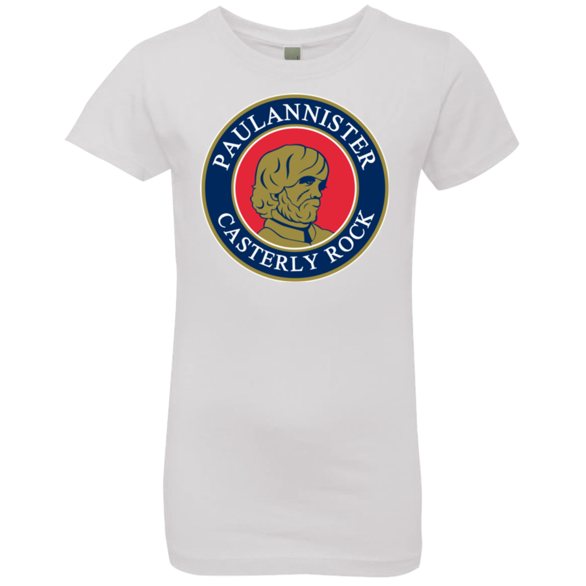 T-Shirts White / YXS Paulannister Girls Premium T-Shirt