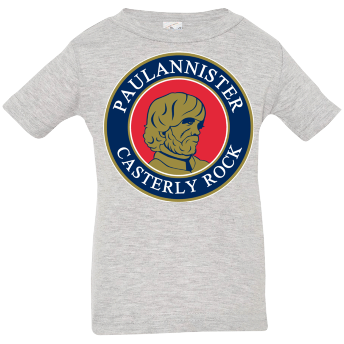 T-Shirts Heather / 6 Months Paulannister Infant PremiumT-Shirt