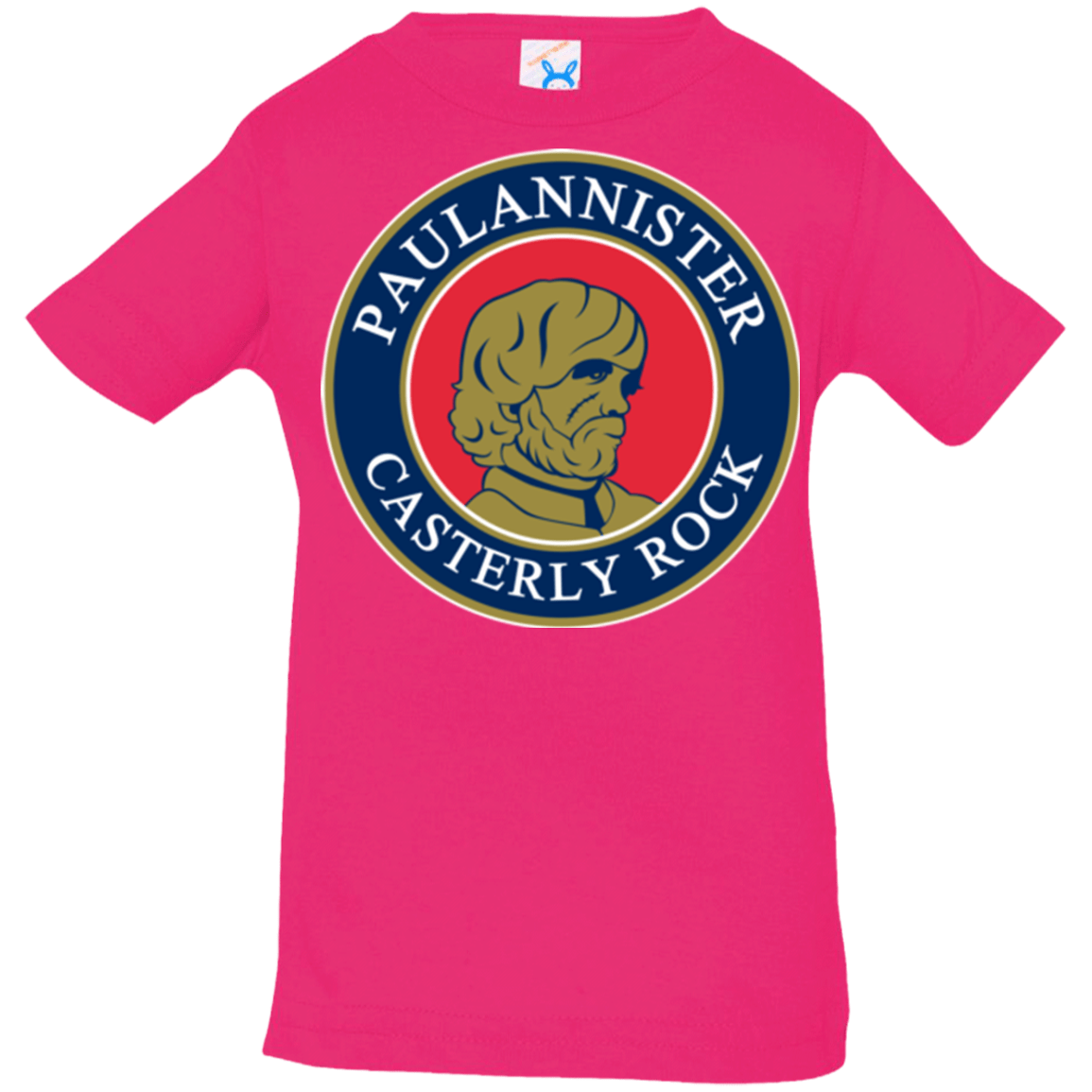 T-Shirts Hot Pink / 6 Months Paulannister Infant PremiumT-Shirt