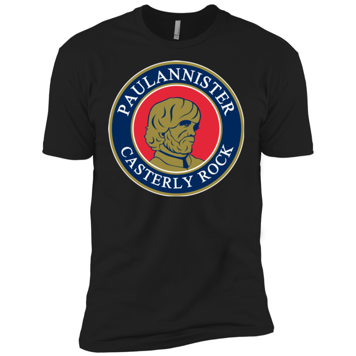 T-Shirts Black / X-Small Paulannister Men's Premium T-Shirt