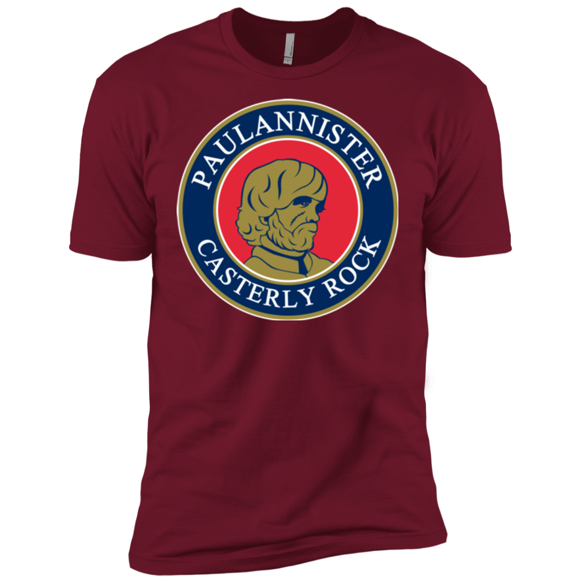 T-Shirts Cardinal / X-Small Paulannister Men's Premium T-Shirt