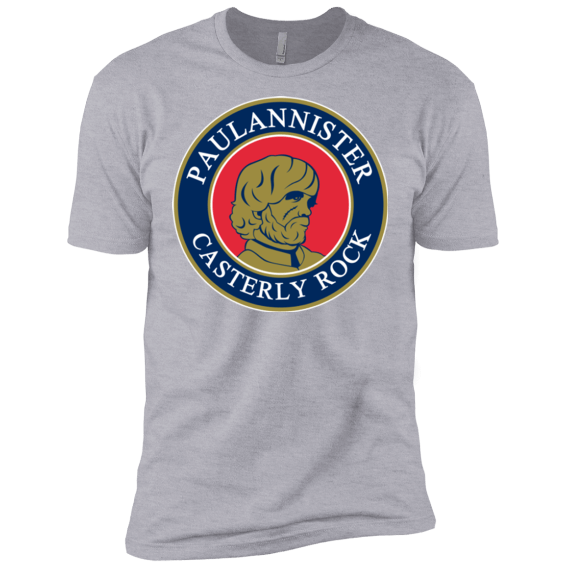 T-Shirts Heather Grey / X-Small Paulannister Men's Premium T-Shirt