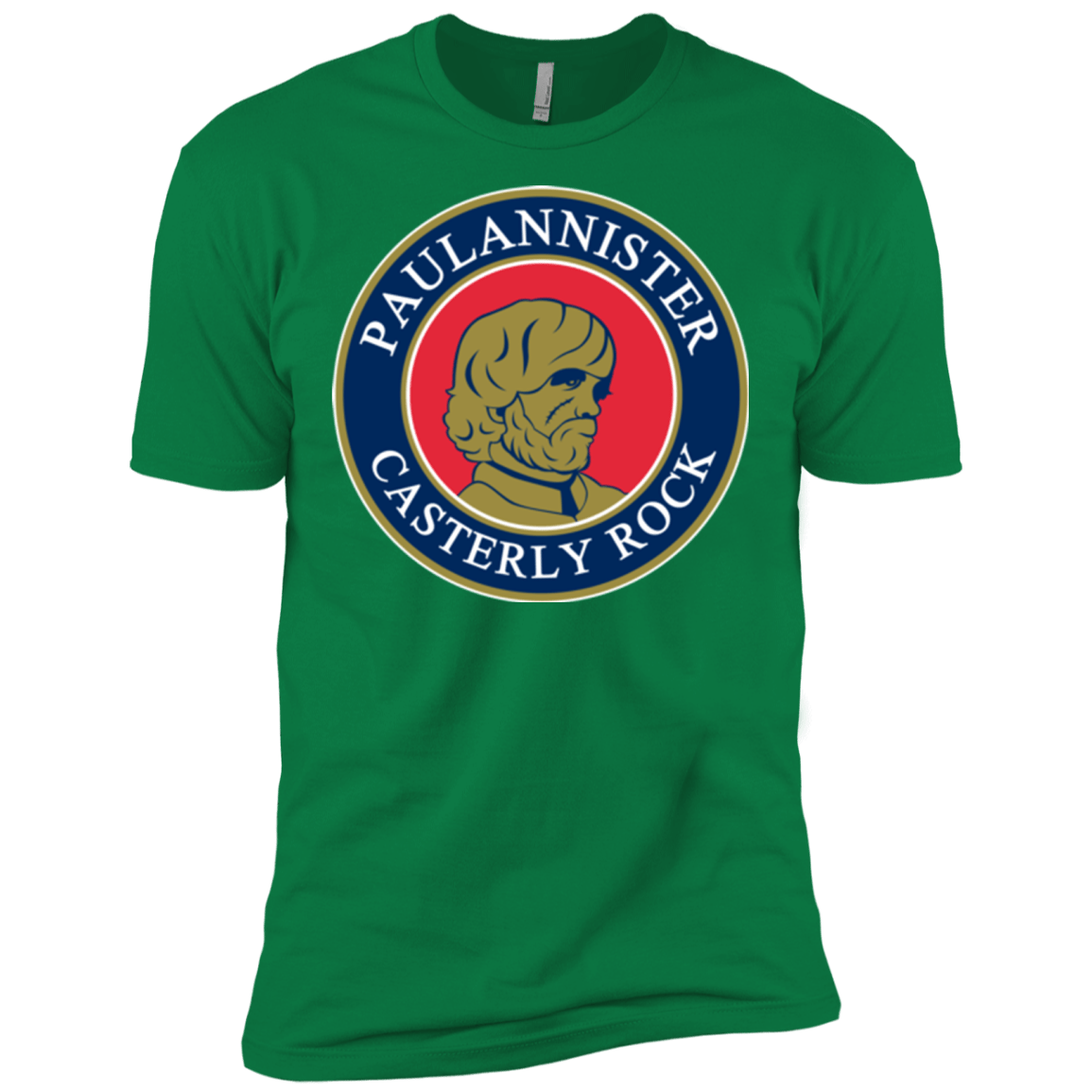 T-Shirts Kelly Green / X-Small Paulannister Men's Premium T-Shirt
