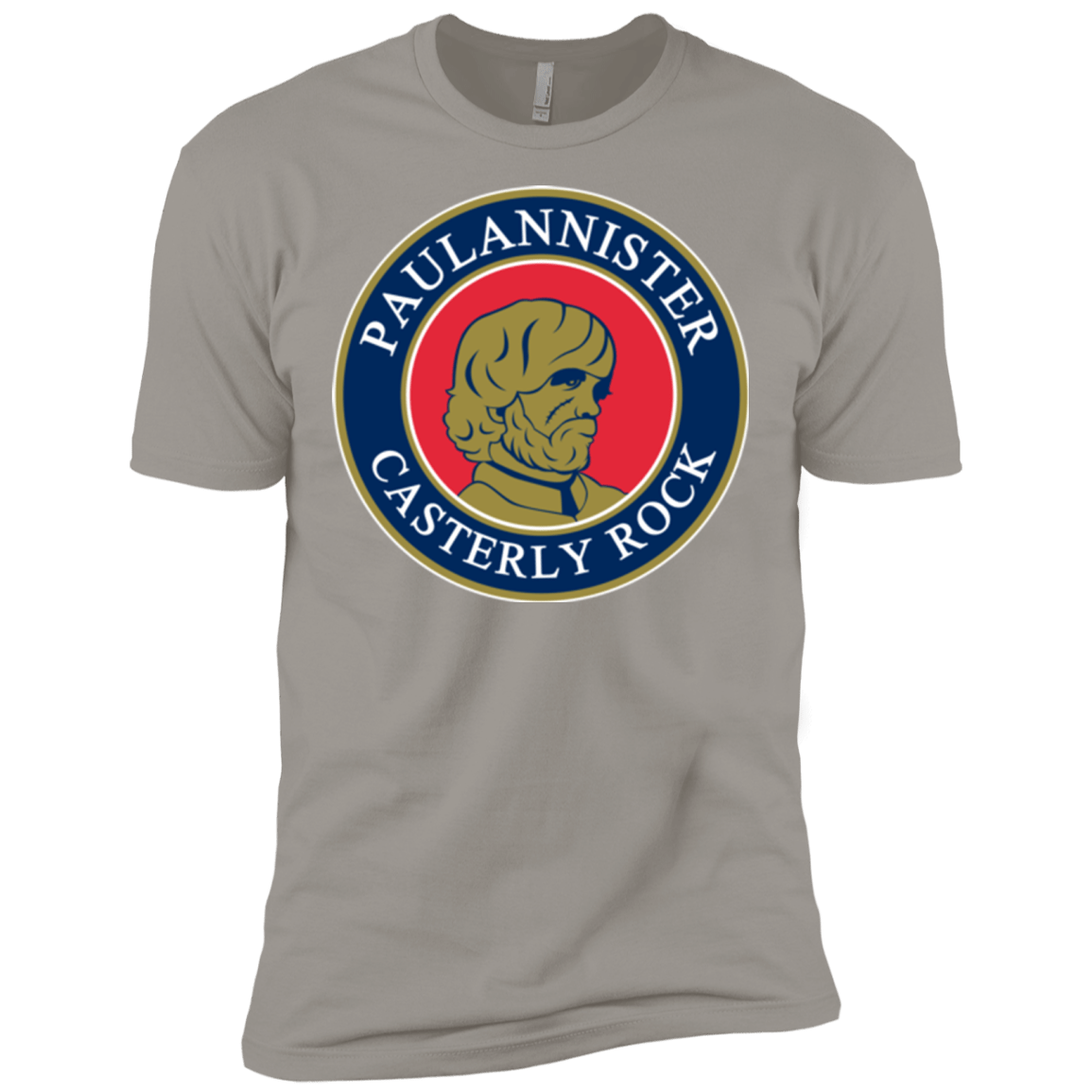 T-Shirts Light Grey / X-Small Paulannister Men's Premium T-Shirt