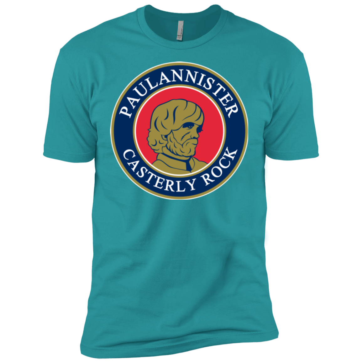 T-Shirts Tahiti Blue / X-Small Paulannister Men's Premium T-Shirt