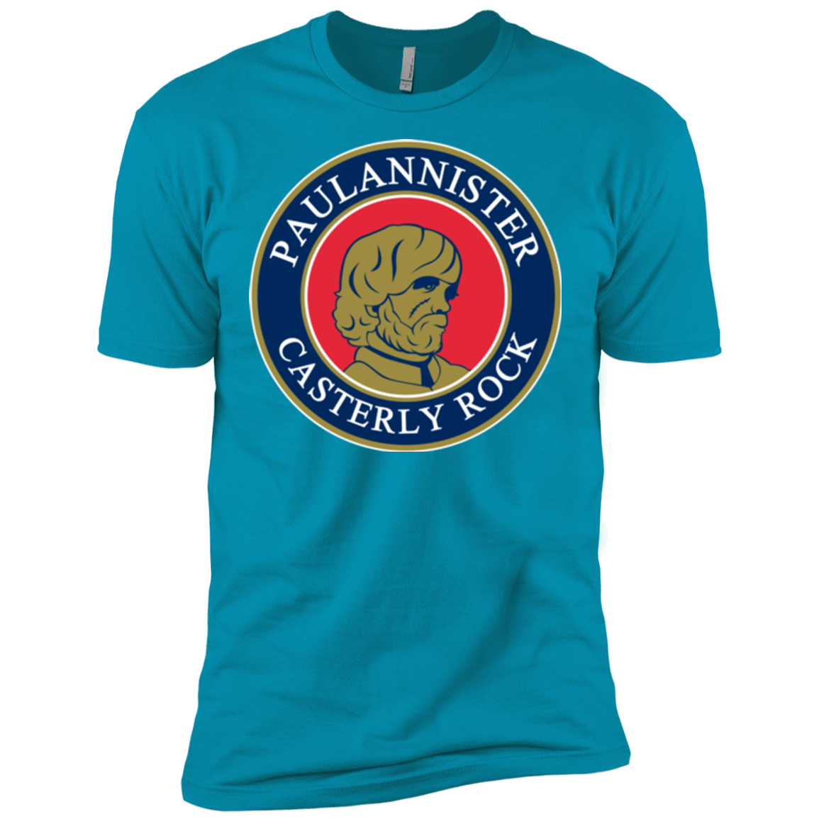T-Shirts Turquoise / X-Small Paulannister Men's Premium T-Shirt