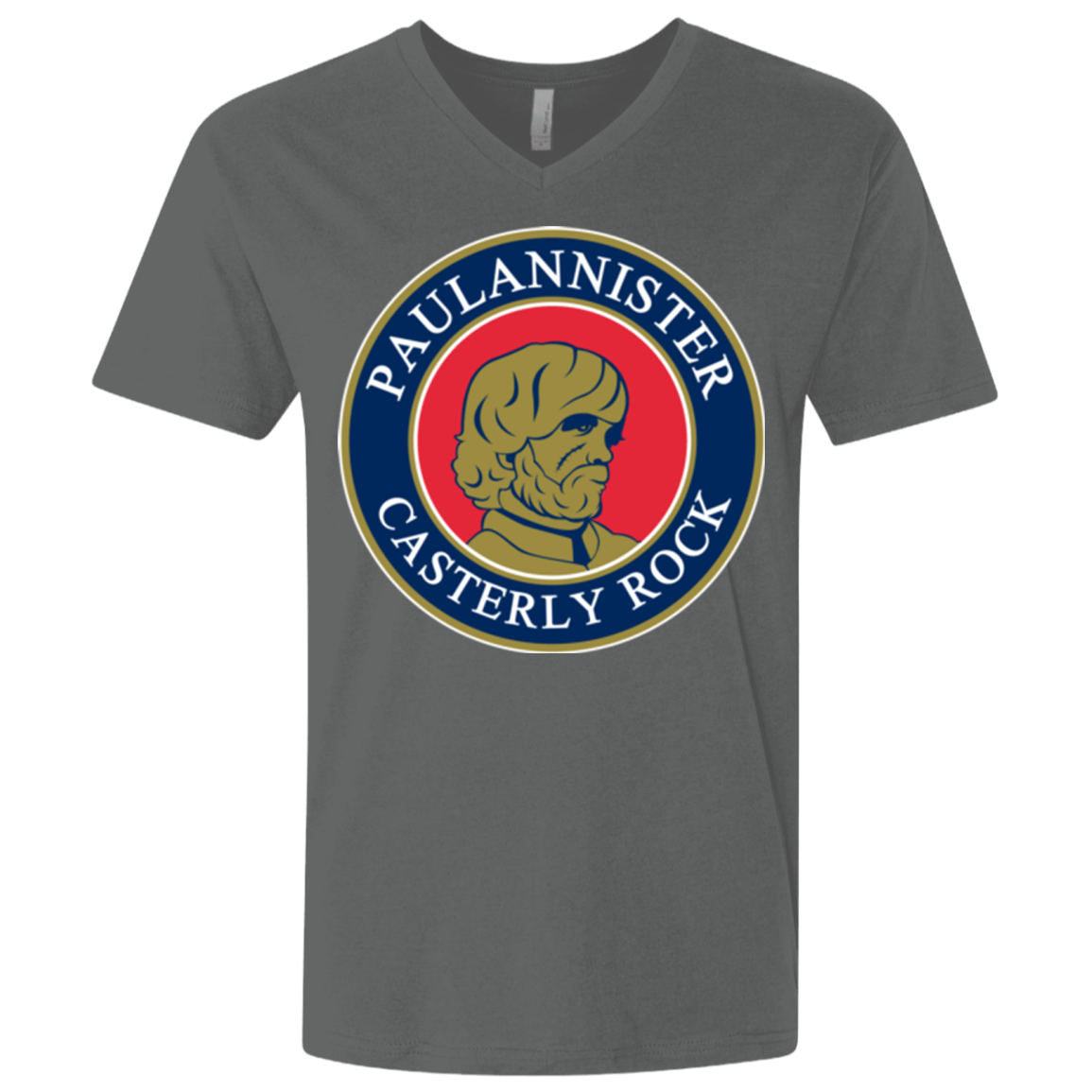 T-Shirts Heavy Metal / X-Small Paulannister Men's Premium V-Neck