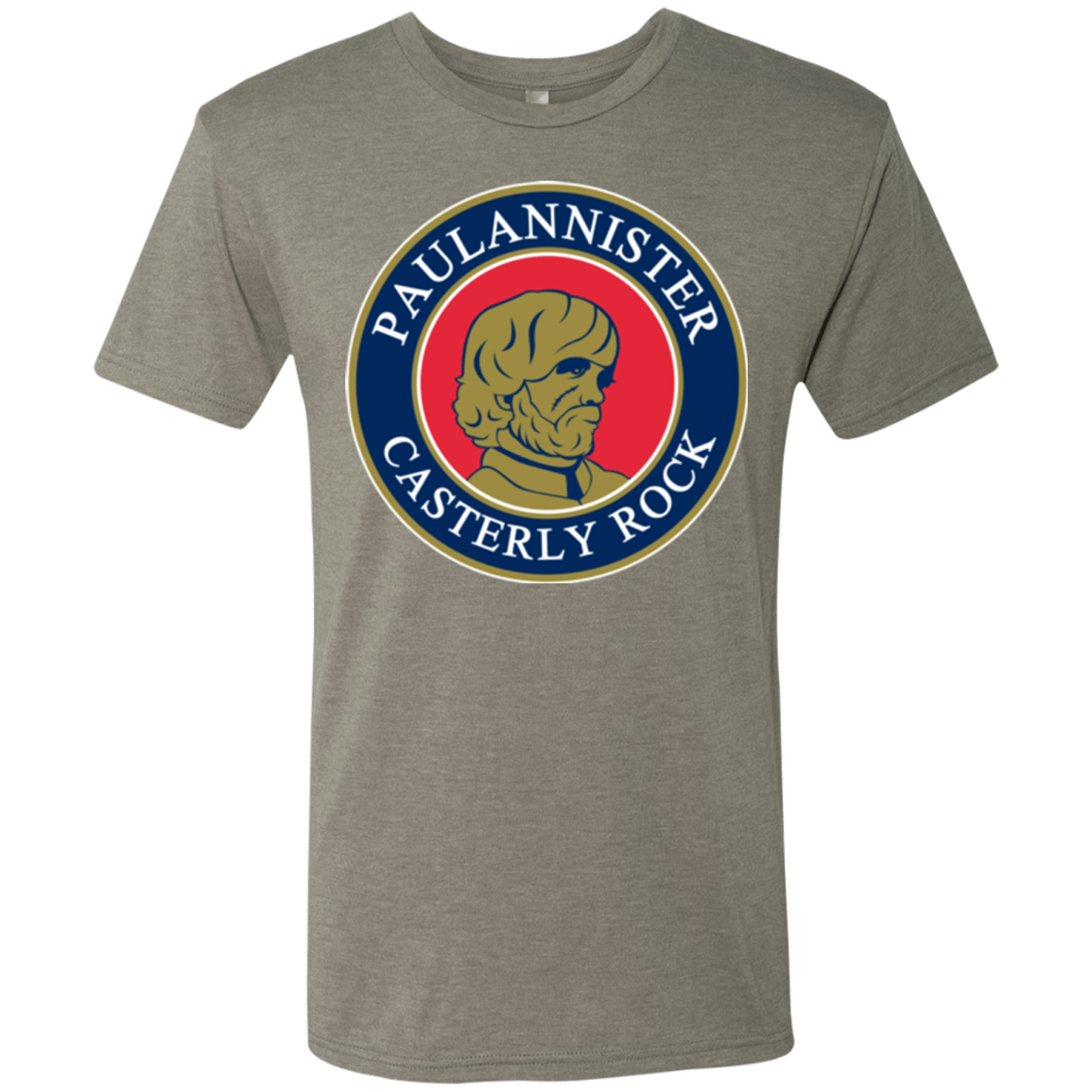T-Shirts Venetian Grey / Small Paulannister Men's Triblend T-Shirt