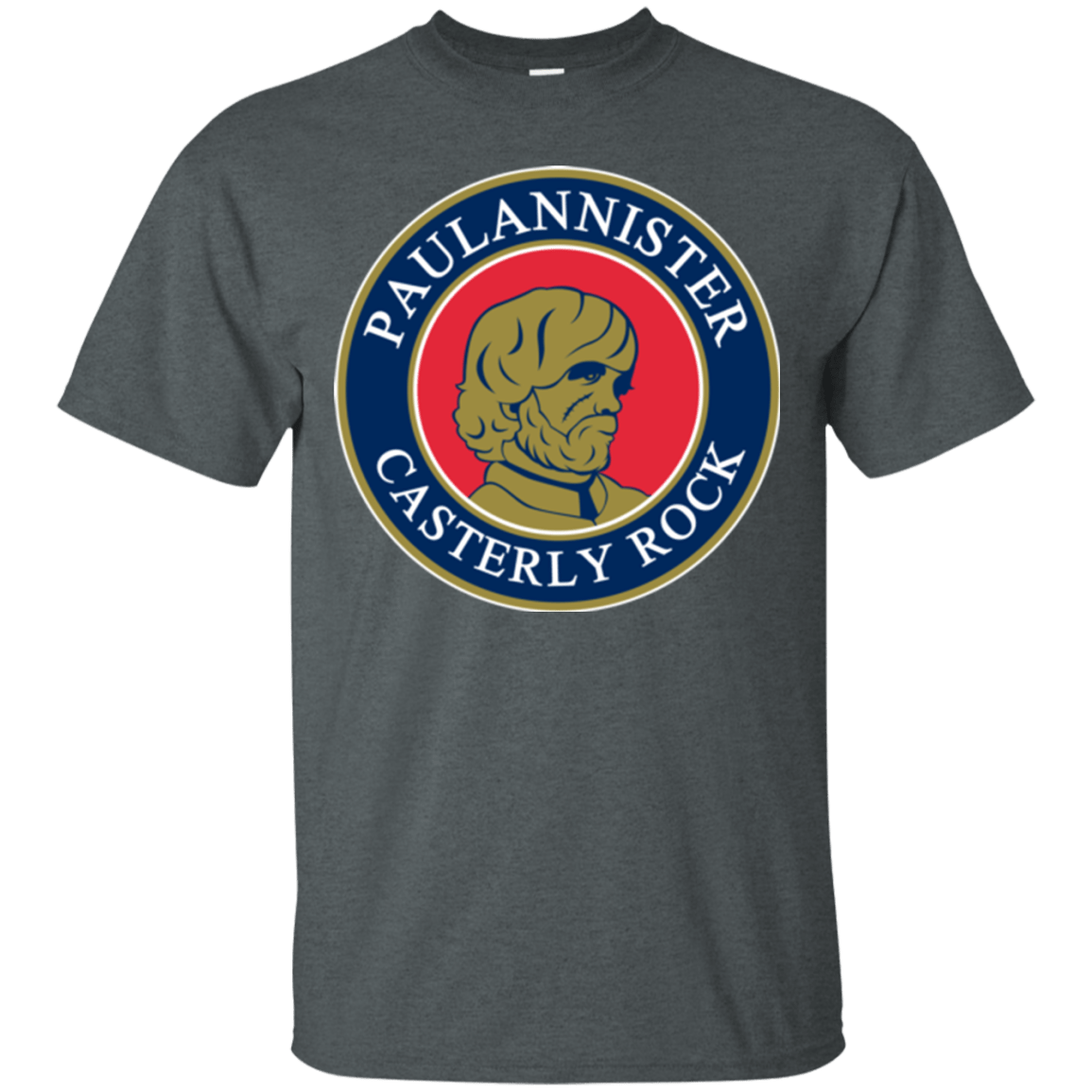 T-Shirts Dark Heather / Small Paulannister T-Shirt
