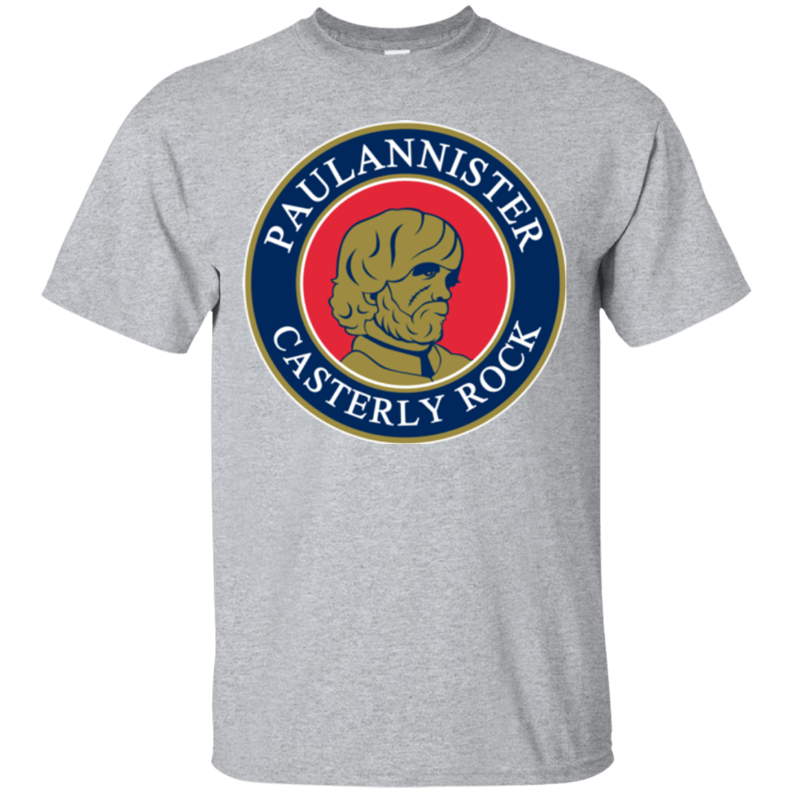 T-Shirts Sport Grey / Small Paulannister T-Shirt