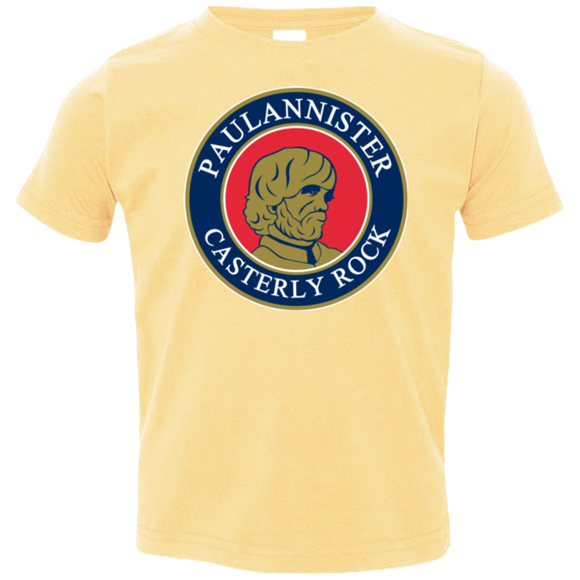 T-Shirts Butter / 2T Paulannister Toddler Premium T-Shirt